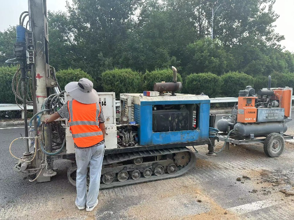 中路辰远地聚物注浆技术应用于南京市国省干线养护大中修项目
