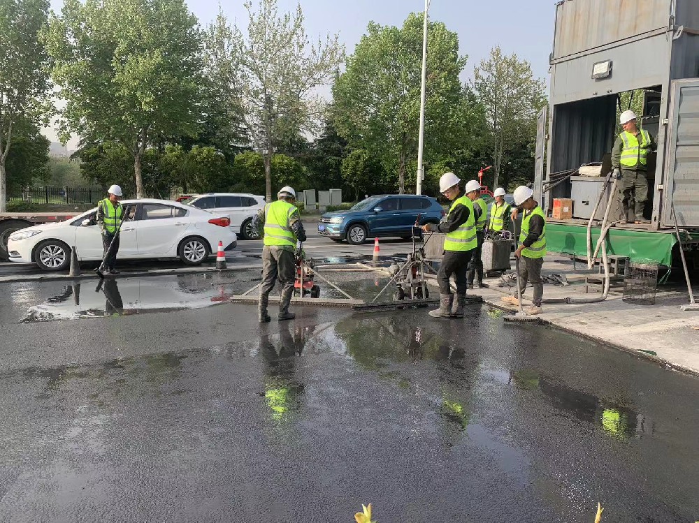 中路辰远SFP灌入式半柔性路面技术让道路再无“车辙”