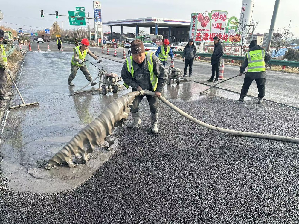 洛阳市公路养护大修工程
